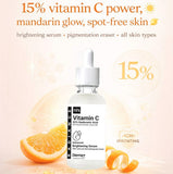 15% Vitamin C Advanced Brightening Serum (15ml, 30ml )