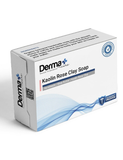 Derma+ Cure Pink kaolin clay soap bar | Absorbs the sebum, mattifies the skin and cleans the impurities | Paraben & SLS free | Certified & Clinically Proven | 125gm Pack of 1
