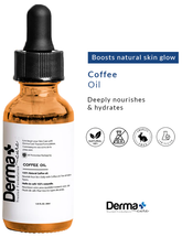 Coffee Oil for Hair & Skin Natural Glow Deep Nourishment Care
