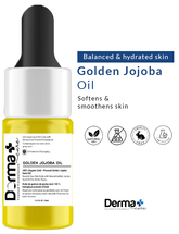 100% Organic Cold- Pressed Golden Jojoba Oil (15ml, 30ml)