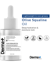 100% Natural Pure Olive Squaline Oil (30ML, 15ML)