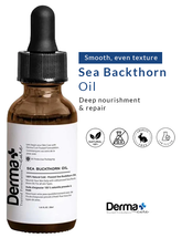 100% Organic Sea Buckthorn Cold-Pressed Oil