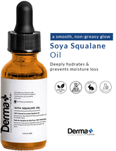 100% Natural Pure Soya Squalane Oil