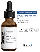 100% Cold Pressed Sweet Almond Oil