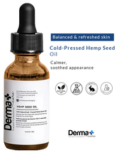 100% Natural Cold-Pressed Hempseed Oil