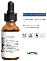 TRANSPARENT JOJOBA SEED OIL