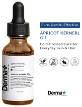 Apricot Kernel Oil | Natural, Cold-Pressed | Morocco Imported | Deep moisturization | Anti-aging | 30ml | UV Protected Packaging