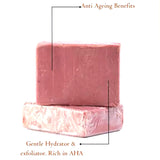 Kaolin Rose Clay Soap