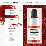 Pure Kashmiri Saffron & Bulgarian Rose Multiblend Facial Oil (For 30ml , 15ml)