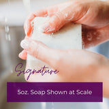 Kaolin Rose Clay Soap Bar