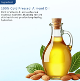 100% Cold Pressed Sweet Almond Oil