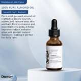 100% Cold Pressed Sweet Almond Oil