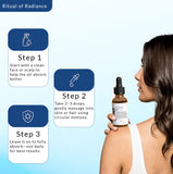 Apricot Kernel Oil | Natural, Cold-Pressed | Morocco Imported | Deep moisturization | Anti-aging | 30ml | UV Protected Packaging
