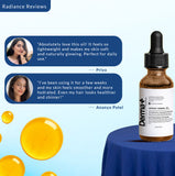 Apricot Kernel Oil | Natural, Cold-Pressed | Morocco Imported | Deep moisturization | Anti-aging | 30ml | UV Protected Packaging