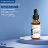 Apricot Kernel Oil | Natural, Cold-Pressed | Morocco Imported | Deep moisturization | Anti-aging | 30ml | UV Protected Packaging
