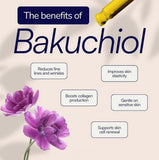 1.2% Bakuchiol Peptide Serum