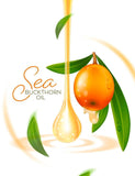 100% Organic Sea Buckthorn Cold-Pressed Oil