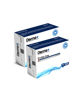 Derma+ Cure Coffee Soap | Gently Exfoliates and Refreshes Skin | helping to slough off dead skin cells and reveal brighter | more radiant skin | All skin types | Men & Women | (Pack of 2)