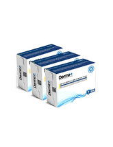 Derma+ Cure Kojic Acid & Turmeric Soap | Alpha Arbutin | Turmeric Extract | Deep Cleansing | Fades Hyperpigmentatio | fade dark spots | All skin types | (3x100gm)