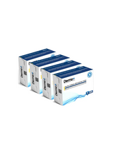 Derma+ Cure Kojic Acid & Turmeric Soap | Alpha Arbutin | Turmeric Extract | Deep Cleansing | Fades Hyperpigmentatio | fade dark spots | All skin types | (4 x100gm) | Pack of 4