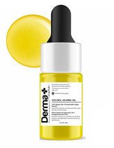 100% Organic Cold- Pressed Golden Jojoba Oil (15ml, 30ml)