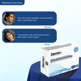 Derma+ Cure Kojic and Licorice Soap Bar | Coconut oil + licorice root oil | 125g | Pack of 2
