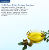 100% Natural Pure Olive Squaline Oil (30ML, 15ML)