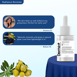 100% Natural Pure Olive Squaline Oil (30ML, 15ML)