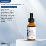 100% Natural Pure Soya Squalane Oil