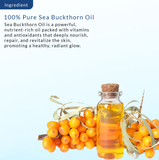 100% Organic Sea Buckthorn Cold-Pressed Oil