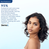 Derma+ Salicylic Acid 2% Soap Anti-Acne Smooth Skin 125g Bar