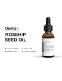 100% Organic Cold-Pressed Rosehip Seed Oil