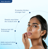 100% Organic & Cold Pressed Natural Castor Oil