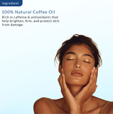 Coffee Oil for Hair & Skin Natural Glow Deep Nourishment Care