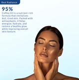 Coffee Oil for Hair & Skin Natural Glow Deep Nourishment Care