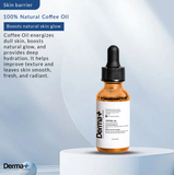Coffee Oil for Hair & Skin Natural Glow Deep Nourishment Care