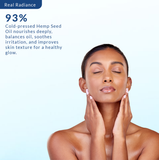100% Natural Cold-Pressed Hempseed Oil