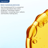 100% NATURAL RED SANDALWOOD OIL