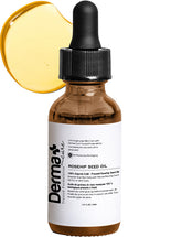 DermaCure 100% Organic Rosehip Seed Oil – Cold Pressed Face & Skin Treatment (30ml)
