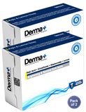 Derma+ Kojic Acid Brightening Soap (2 Pack) – Dark Spot Corrector with Lemon, Glutathione & Niacinamide