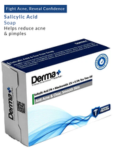Derma+ Acne Control Soap | 2% Salicylic Acid Formula