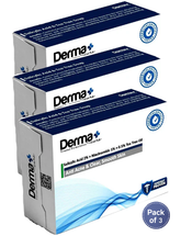 Derma+ Cure Kojic Acid & Turmeric Soap | Alpha Arbutin | Turmeric Extract | Deep Cleansing | Fades Hyperpigmentatio | fade dark spots | All skin types | (3x100gm)