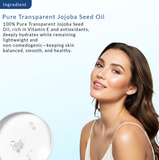 TRANSPARENT JOJOBA SEED OIL