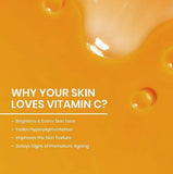 DermaCure Vitamin C 10% Brightening Serum with Hyaluronic Acid & Turmeric