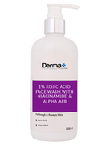 1% KOJIC ACID FACE WASH WITH NIACINAMIDE & ALPHA ARB