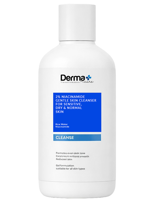 2% NIACINAMIDE GENTLE SKIN CLEANSER FOR SENSITIVE DRY & NORMALSKIN