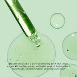 DermaCure 2% Salicylic Acid Face Serum – Acne & Spot Reduction, Oil Control, Pore Minimizer with Gotu Kola, Hemp & Witch Hazel