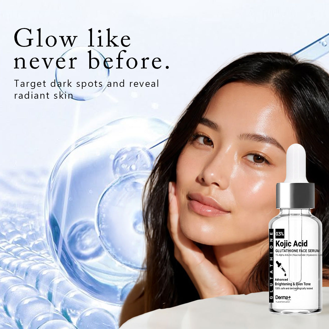 3% Kojic Acid Glutathione Face Serum Dermacure 3% Kojic Acid Glutathione Face Serum Dermacure