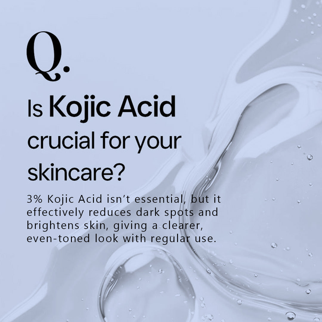 3% Kojic Acid Glutathione Face Serum Dermacure 3% Kojic Acid Glutathione Face Serum Dermacure