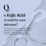 3% Kojic Acid Glutathione Face Serum